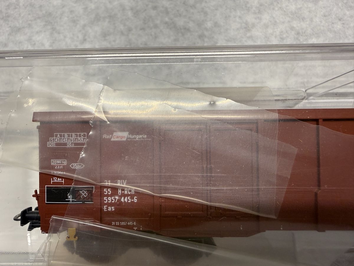 Roco Modelleisenbahnen: ROCO 76723 MAV Eas FABRIKNEU – Neu und originalverpackt aus Zürich von Volanbusz 1