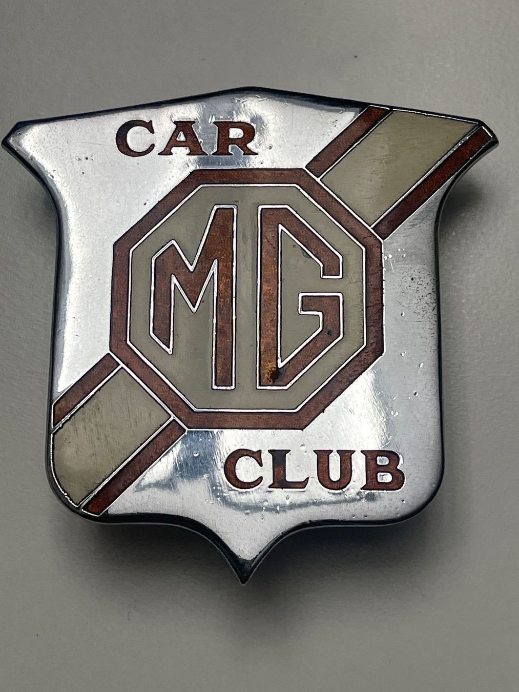 MG Tutti pezzi di ricambio auto: MG Car Club Emblem, Oldtimer – Usato da Sirnach venduto da oli_82kd