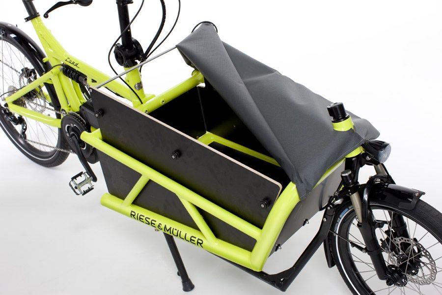 Ersatzteile: Riese Müller Load  Cargo E-Bike Hohe Seitenwände – Gebraucht aus Veltheim AG von M-R-77