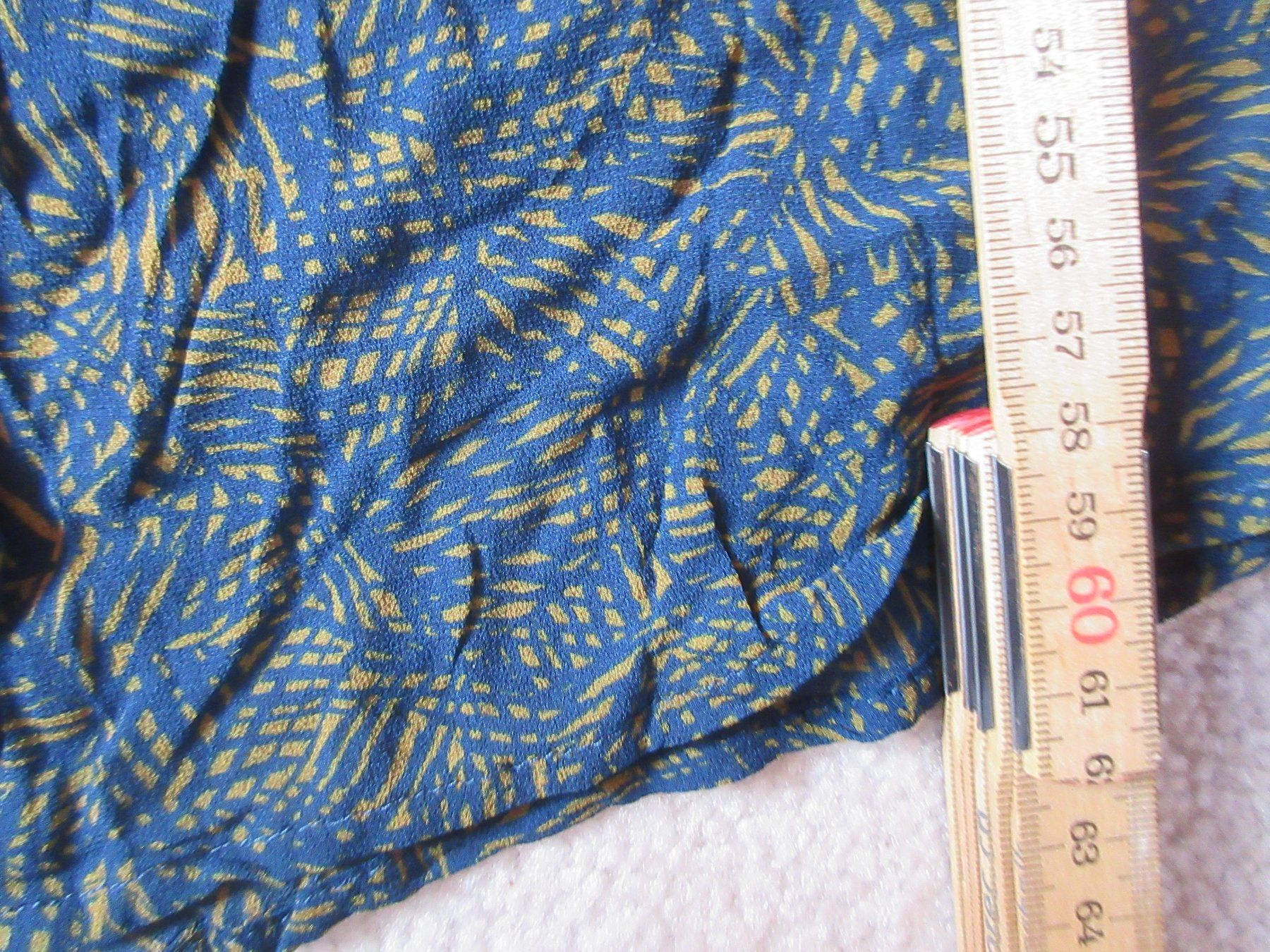 Camicette: total süsse NILE Damen Bluse Gr L – Usato da Kiental venduto da Anna8702 4