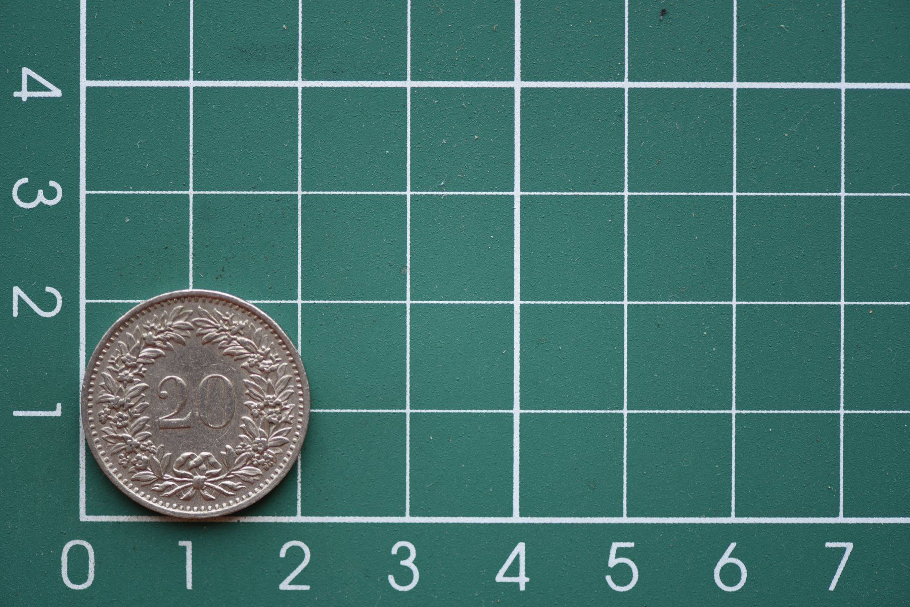 Tutti le monete: 20 rappen 1974 – Usato da Laupen BE venduto da Gufi57 1