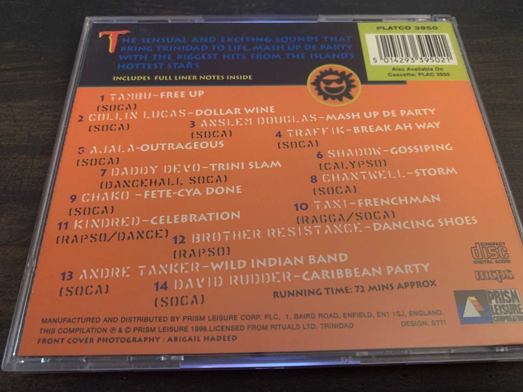 CD: Trini Slam - Various Artist (1996) – Usato da Dübendorf venduto da Troll_88 1