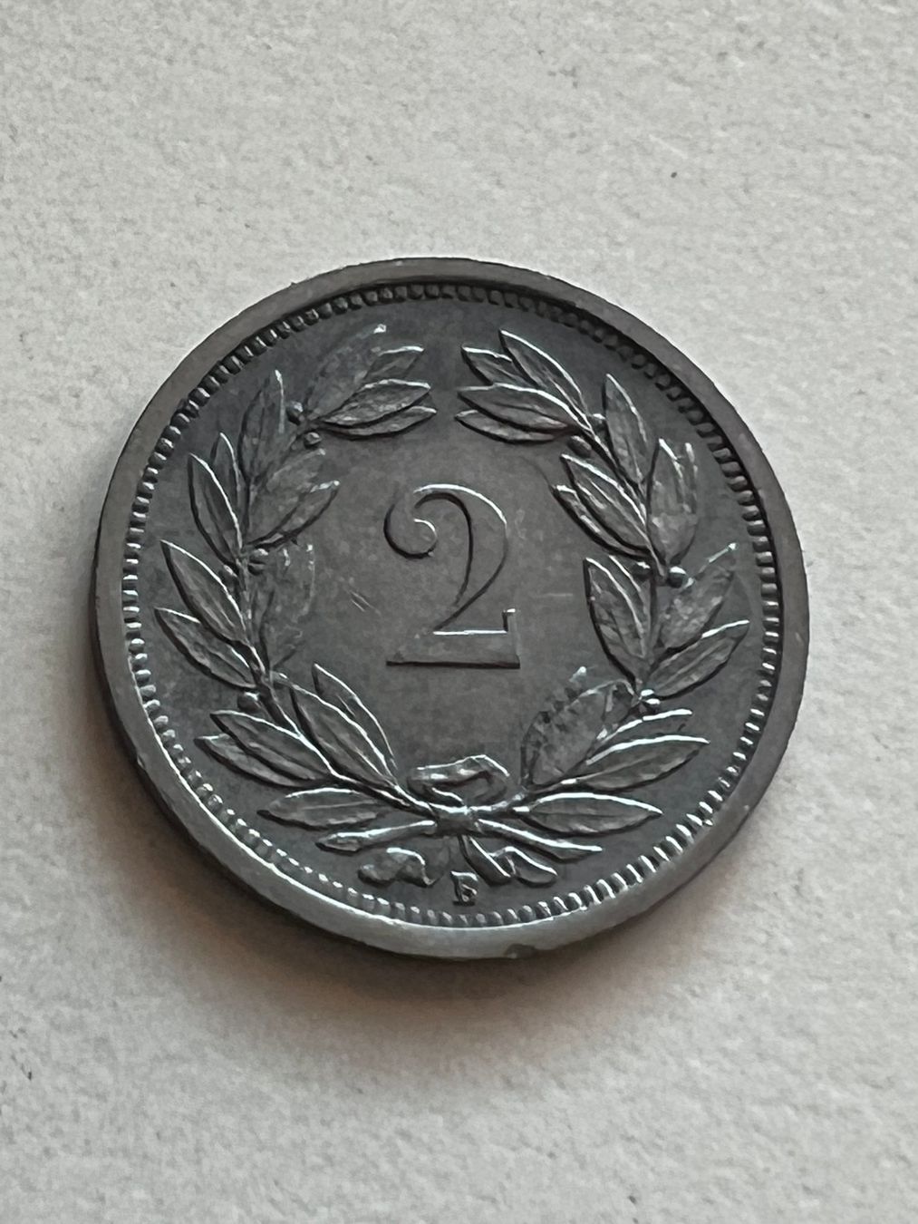 Tutti le monete: 2 Rp. 1943 – Usato da Schötz venduto da Odpa 1