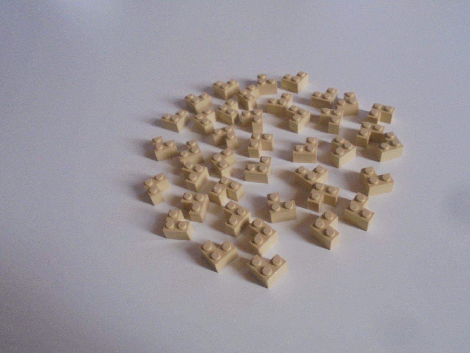 Lego Giocattoli: LEGO - DIVERSE - BEIGE - ECKEN – Usato da Gelterkinden venduto da ajdt4
