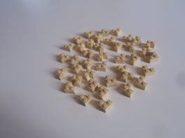 LEGO - DIVERSE - BEIGE - ECKEN