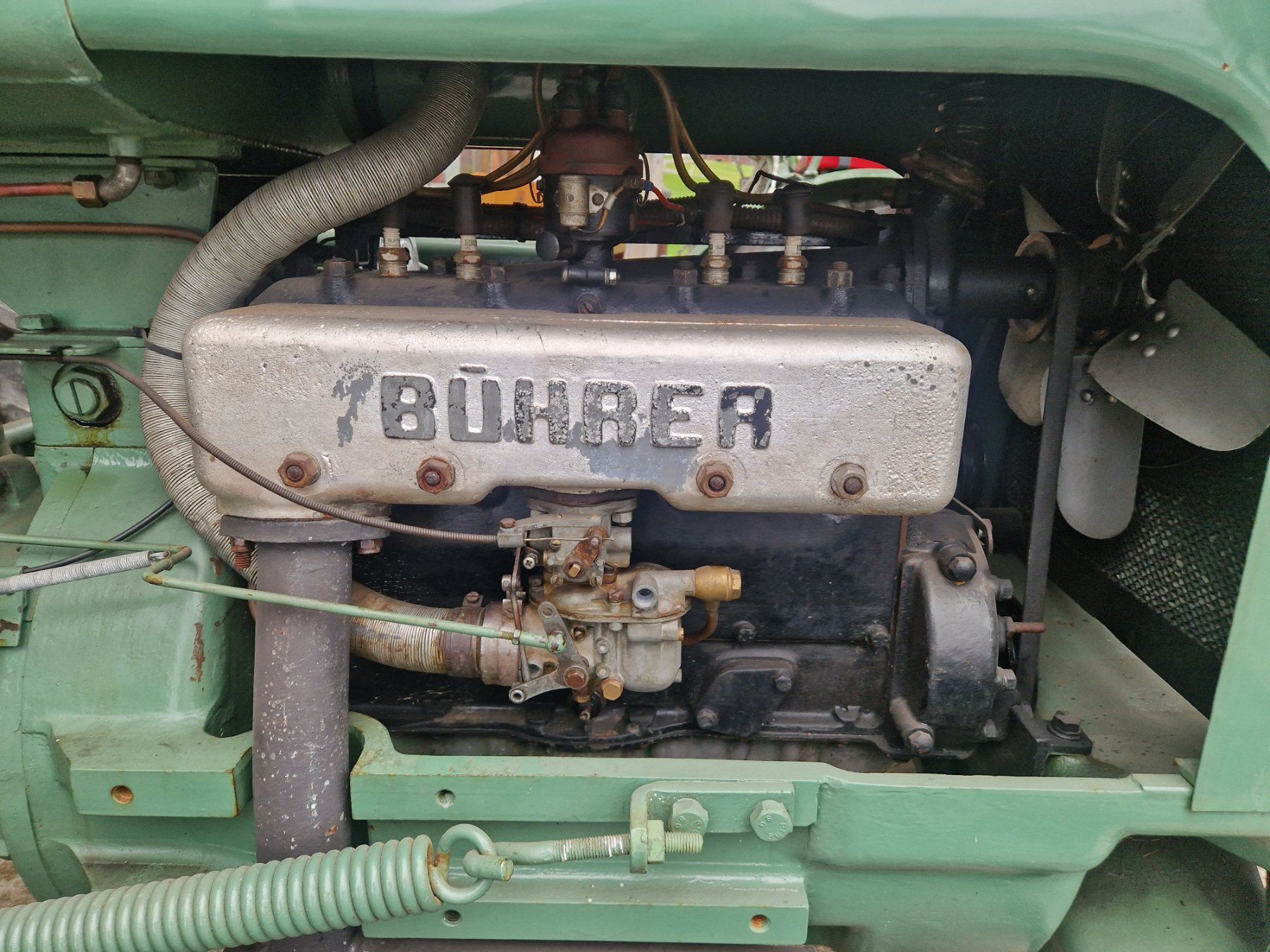 Bührer Tracteurs: Bührer BF4 Oldtimer – D'occasion à Lütisburg-Station par Egli-Landmaschinen 3