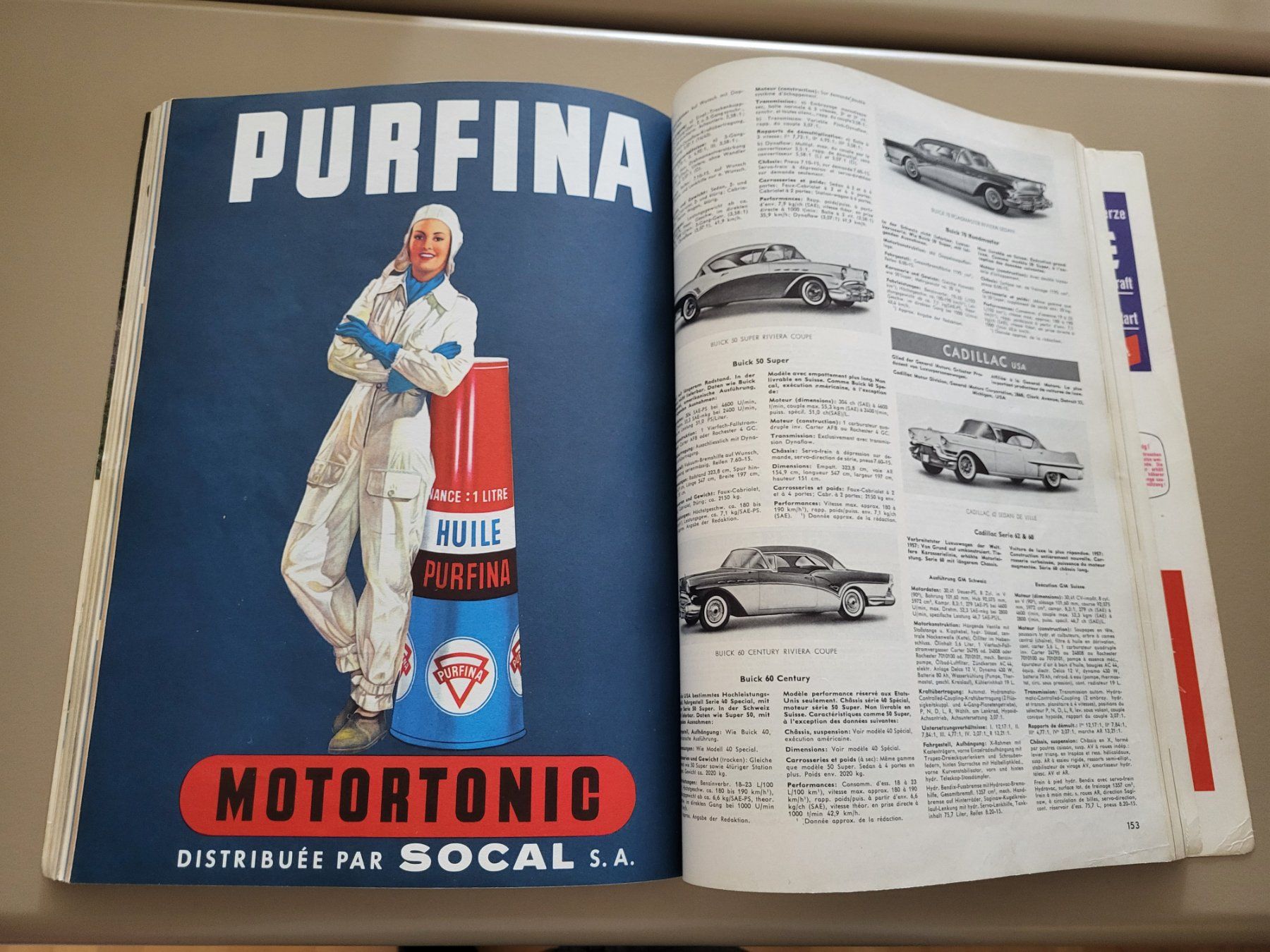Riviste & Magazine: Automobil Revue Katalog 1957 – Usato da Wilen b. Wollerau venduto da 4banger 2