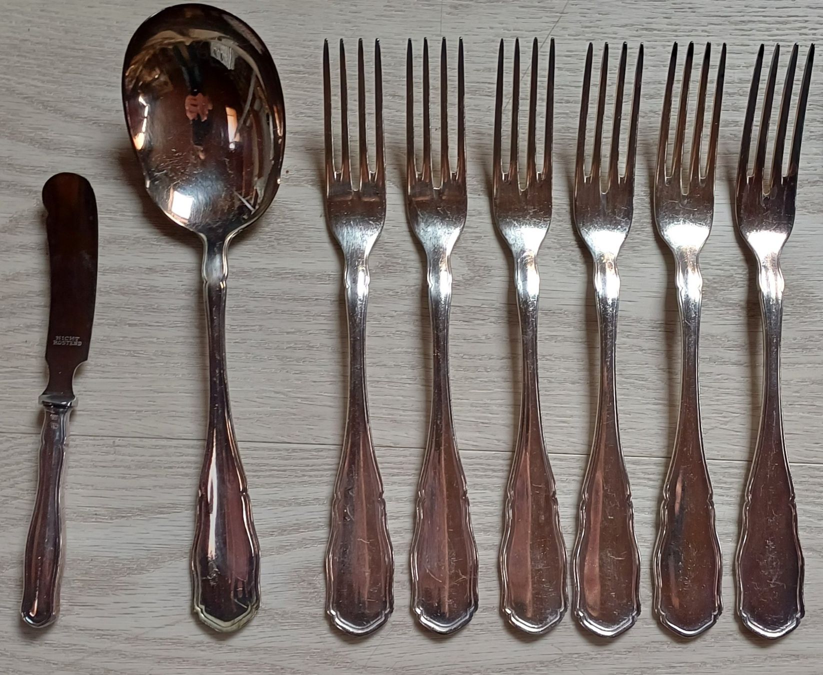 Besteck Set BRUCKMANN 90 Silber (1,9 Kg) (D'occasion) à Brittnau pour ...