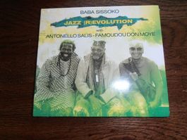 Baba Sissoko - Jazz (R)evolution with A. Salis - F. Don Moye