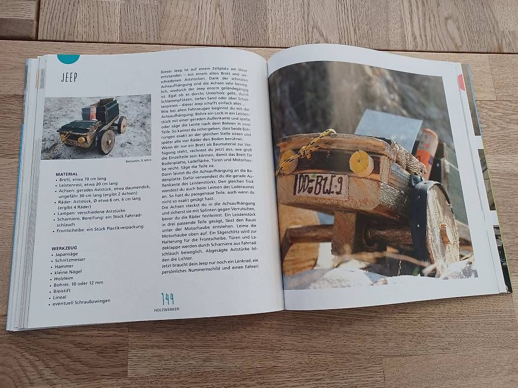 Libri: Werkstatt Holz schnitzen, sägen usw. – Usato da Brunnen venduto da 77miul77 4
