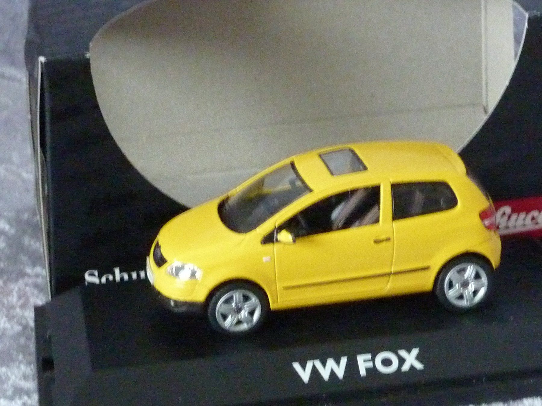 Volkswagen Modellautos: VW Fox  1:43 – Neu und originalverpackt aus Dürrenäsch von modellautos4you 1
