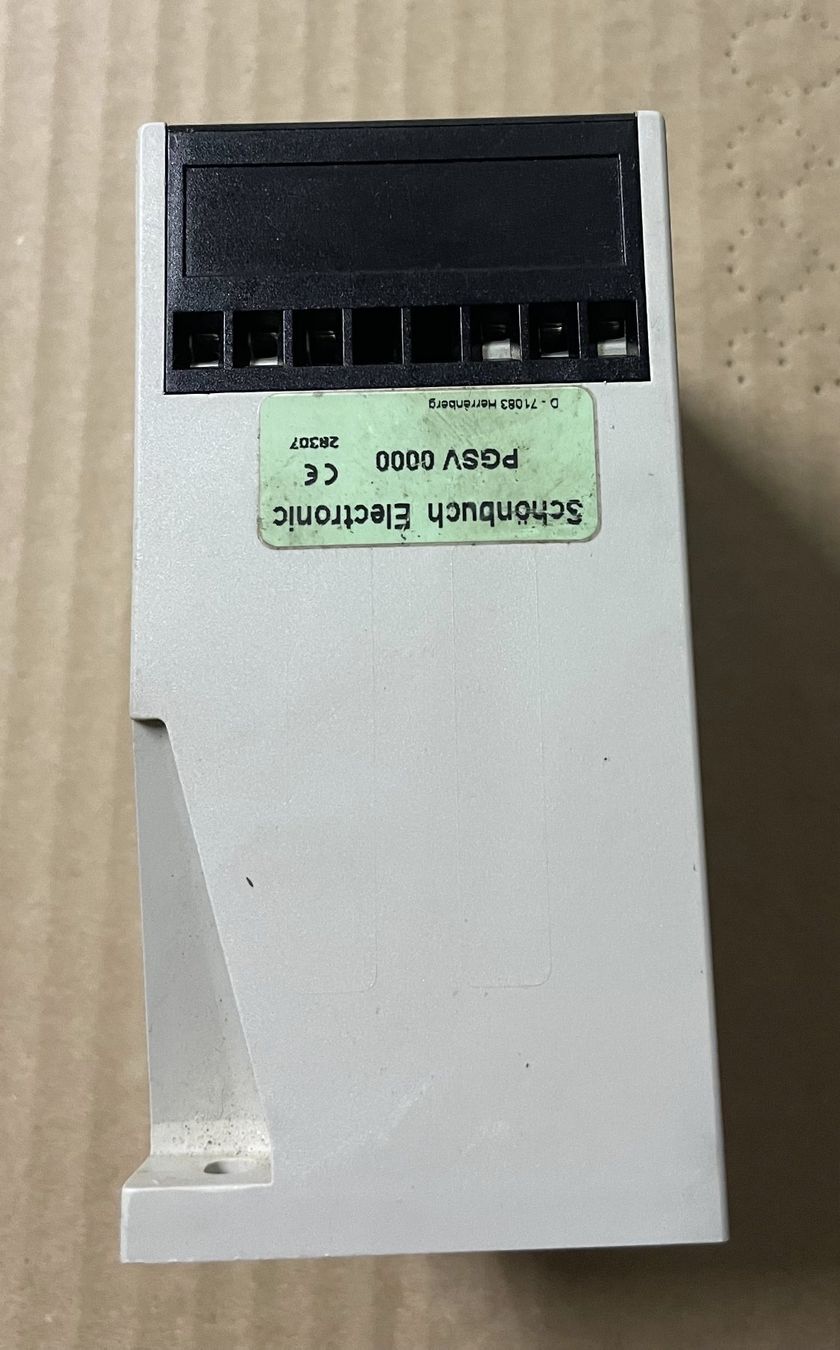Elektronikbauteile: Schönbuch Electronic PGSV 0000 Netzgerät 24 VDC / 1A – Gebraucht aus Sins von 3985schluckti 3