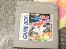 The Spirit of F-1 GAMEBOY