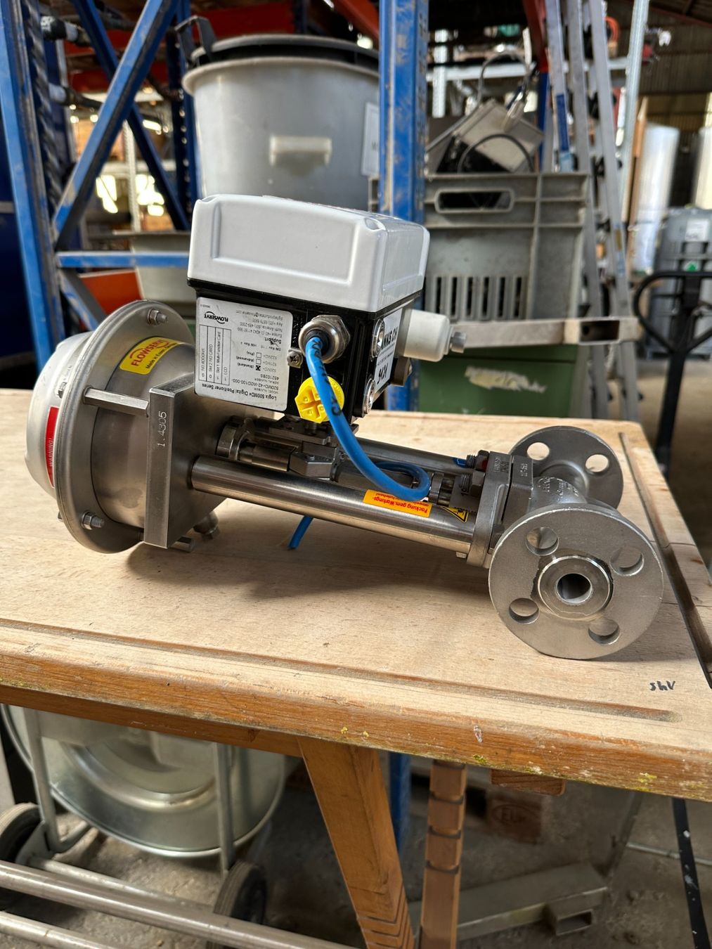 Autres articles bureau & commerces: Flowserve Kämmer Regelventil 1/2" Logix 520MD+ – D'occasion à Appenzell par OcclineGmbH 1