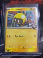 Pokémonkarte Iono's Tadbulb / Enigmaras Blipp - cosmic PROMO