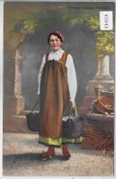 Costume ticinese (Verzasca) Litho