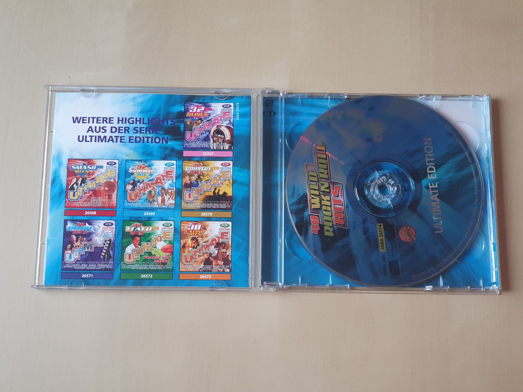 CDs: 40 Wild Rock n Roll Hits – D'occasion à Stansstad par collectorsshop 2