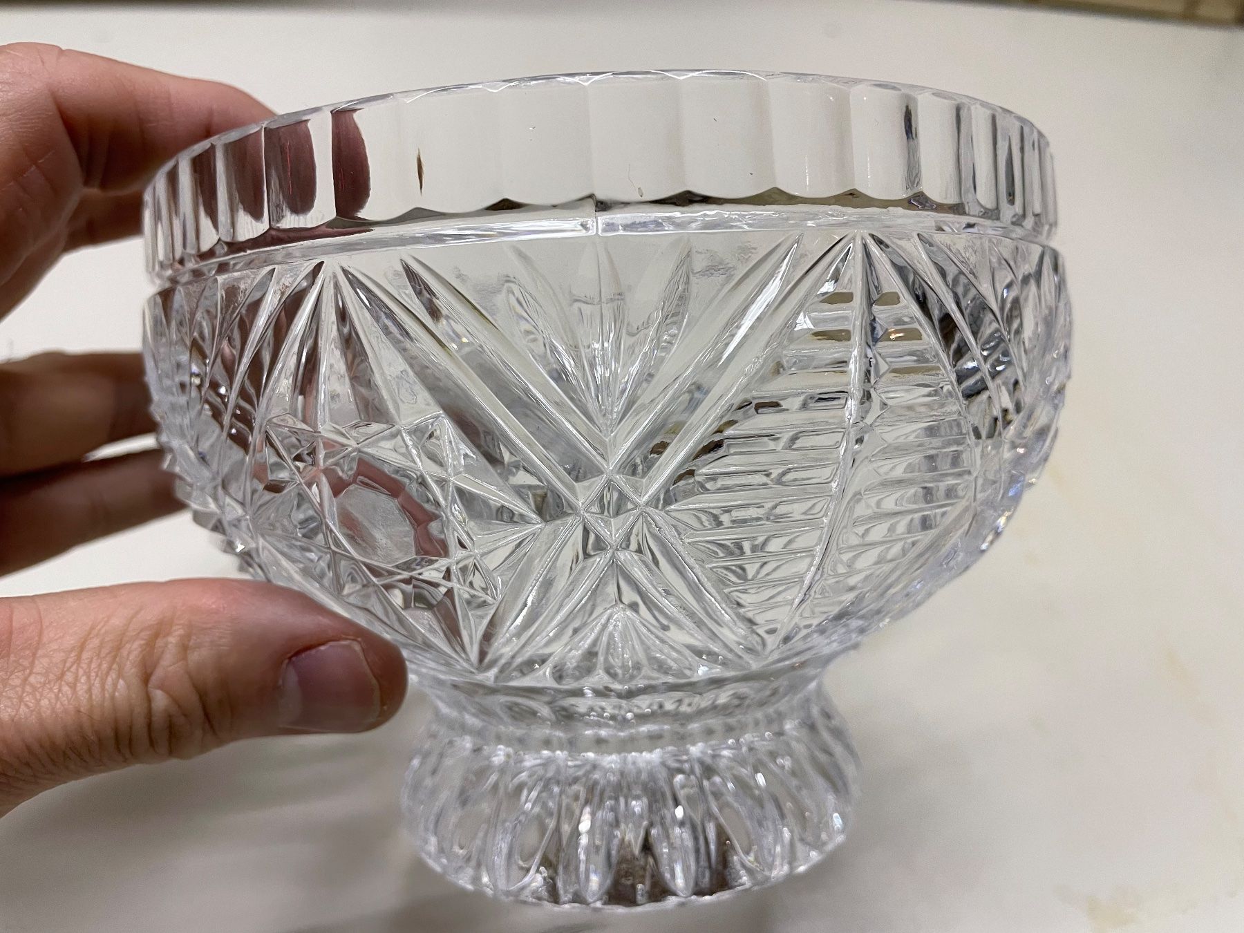 Schalen: Wunderschöne Glas-Schüssel – Gebraucht aus Winterthur von sportdisco2 5