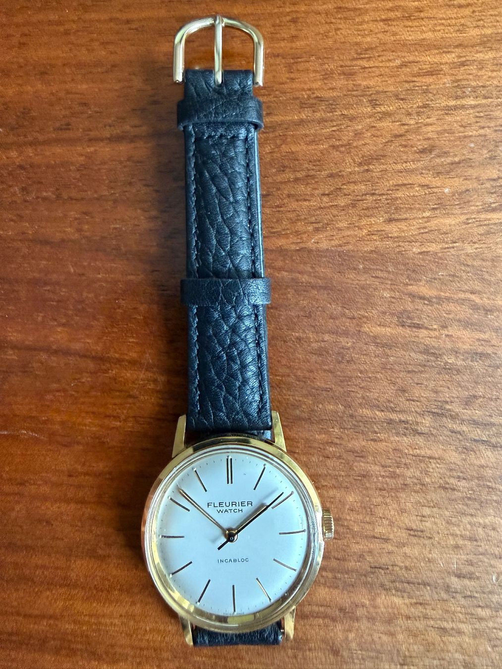 Orologi: Vintage Fleurier Uhr – Usato da Bern venduto da whe_5vth 1