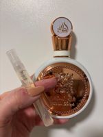 Lattafa Fakhar EDP 5ml. Abfüllung