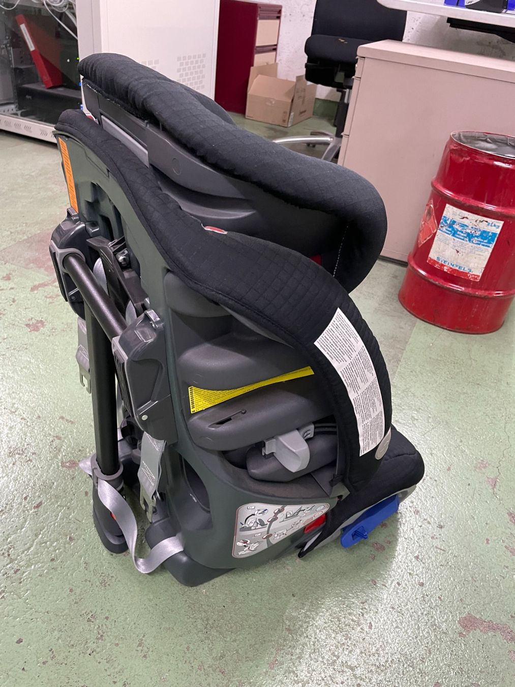 Britax Römer Seggiolini per auto: Volvo Kindersitz Britax – Usato da Beinwil am See venduto da FischerAutomobileAG 2