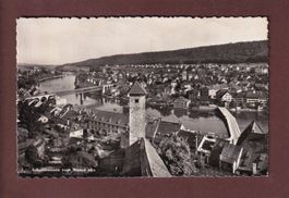 SCHAFFHAUSEN vom Munot aus - 1951