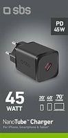 SBS NanoTube Ladegerät 45W USB-C
