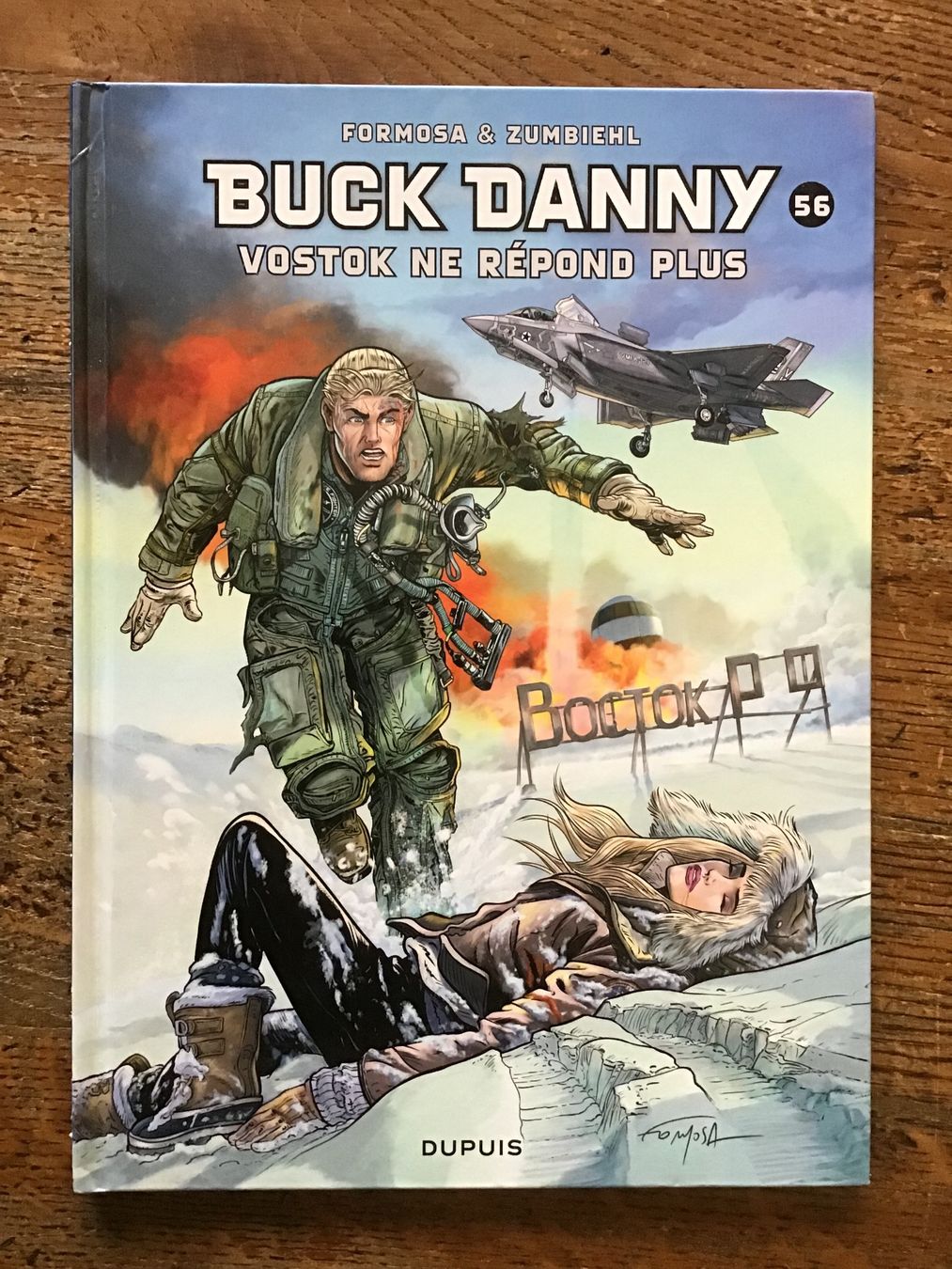 BD: Buck Danny EO T56 + insert – D'occasion à Fully par Ruby97