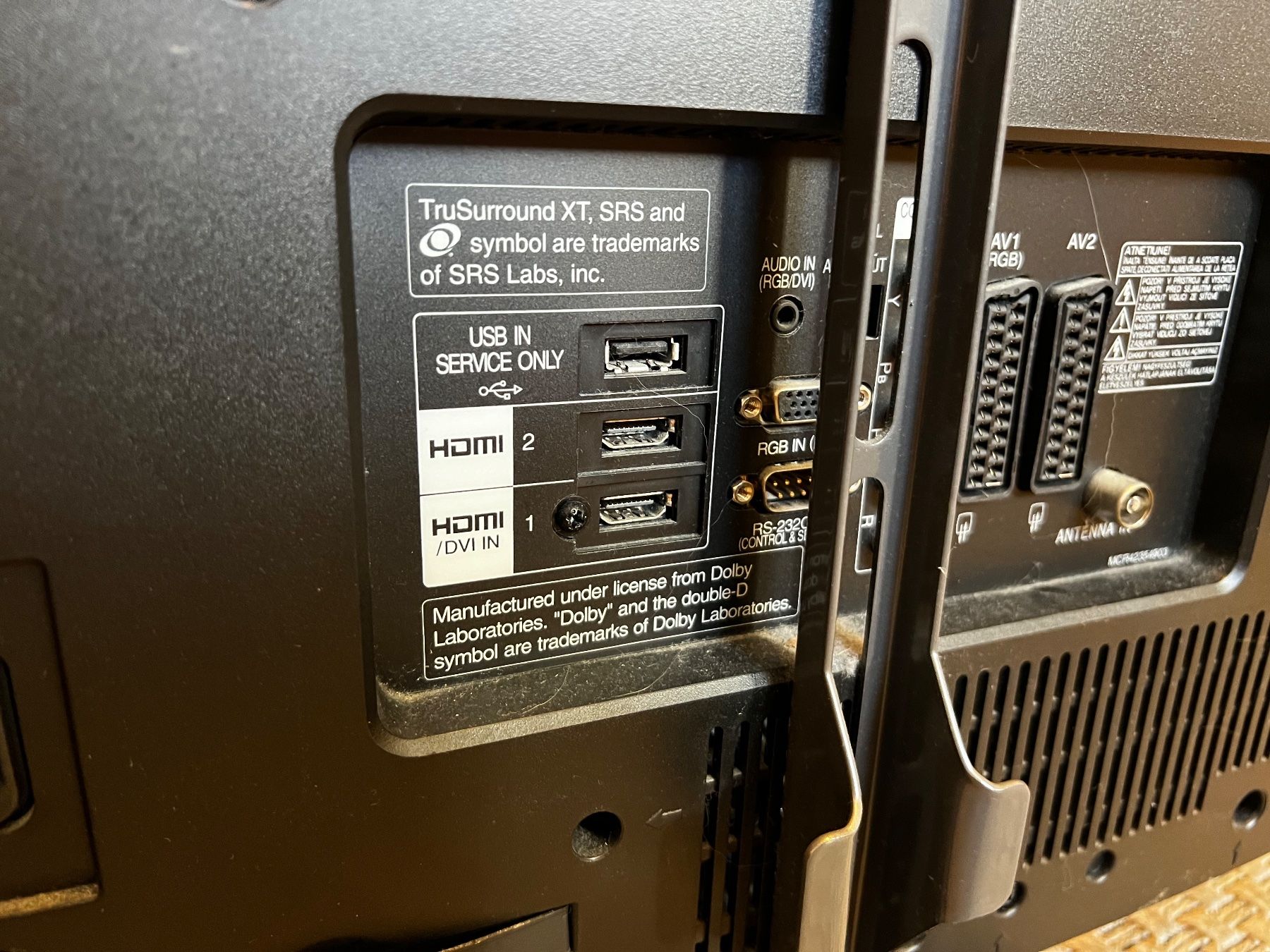 LG Fernseher: TV LG 32LH3000 – Gebraucht aus Hombrechtikon von  3