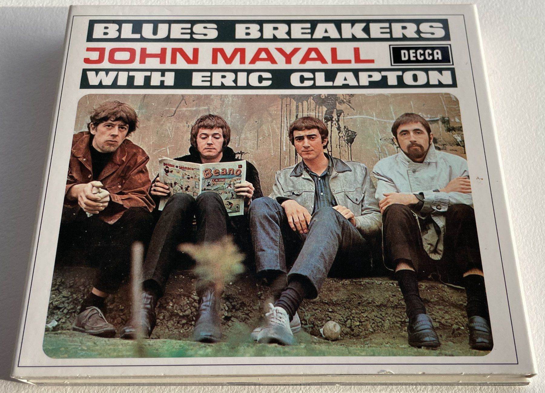 CD: John Mayall & The Bluesbreakers – Blues Breakers with Eric – Usato da Rüti ZH venduto da Liliane_market