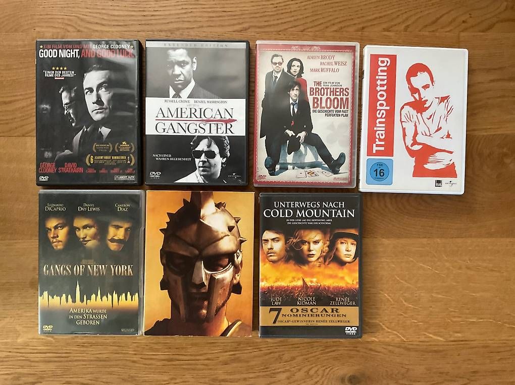 Alle DVDs: Diverse DVDs (Total 38Stück) – Gebraucht aus Zürich von voll-l 1