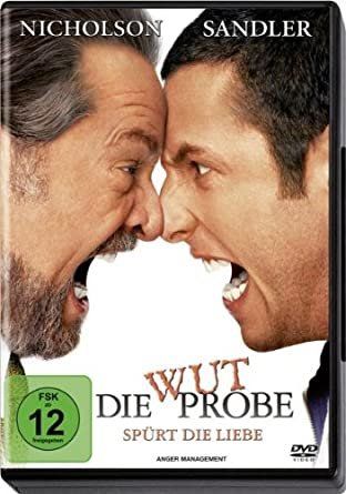 Tutti i DVDs: Die Wut Probe (Jack Nicholson, Adam Sandler) – Usato da Basel venduto da jannickpascal
