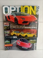 Option Auto 196 Lamborghini Porsche McLaren Gemballa Nissan