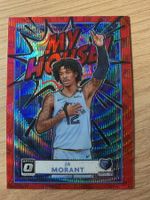 NBA Ja Morant My House RED WAVE PRIZM 🔥🔥🔥