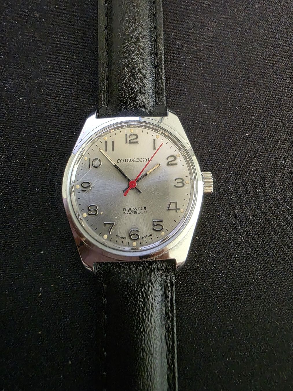 Mirexal Montres: Mirexal Incabloc Handaufzug – D'occasion à Hirschthal par TheHaze88 3