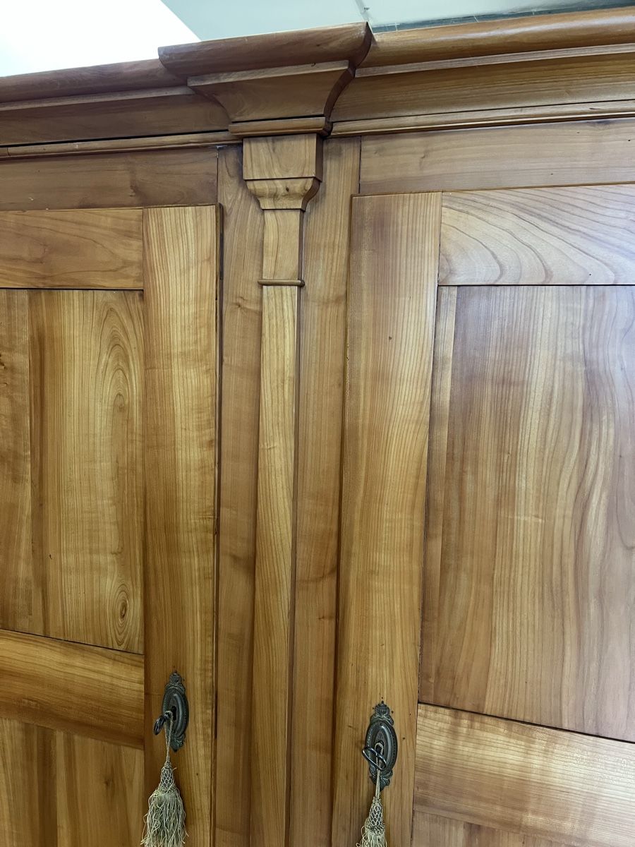 Schränke: Biedermeier Schrank Kirschbaum um 1870 – Gebraucht aus Ostermundigen von mapa9 8