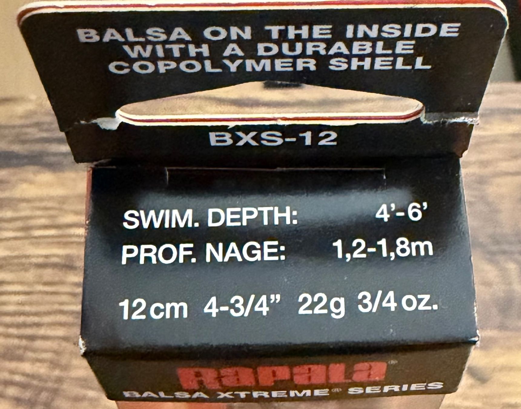 Rapala Esche: Rapala BX Swimmer - 12 cm 22 gr #14 – Nuovo e nell'imballaggio originale da Widnau venduto da Fishingtackle_Oggy 3