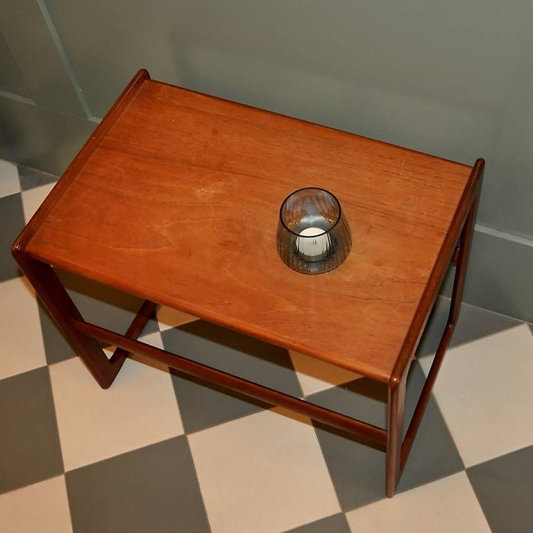 Tische: Table d'appoint danoise en teck / Vintage Design – Gebraucht aus morges von Kus.design 4