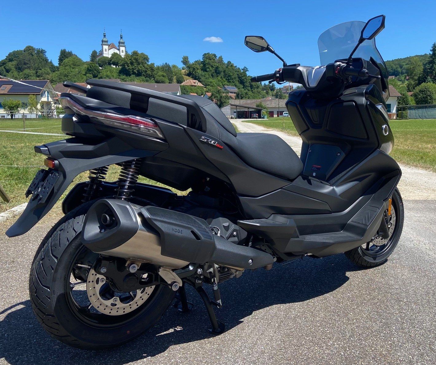 Scooter: VOGE SR4 Max Luxury – Nuovo (secondo la descrizione) da Seewen SO venduto da motoXpertag 2