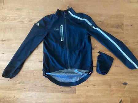 VAUDE Fahrrad-Regenjacke Damen Gr. 36/XS