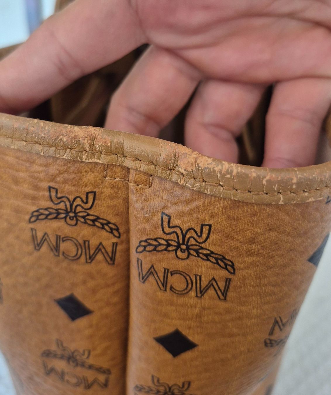 Mcm Sacs femmes: MCM Shopper Size M – D'occasion à Dottikon par Pega7 9