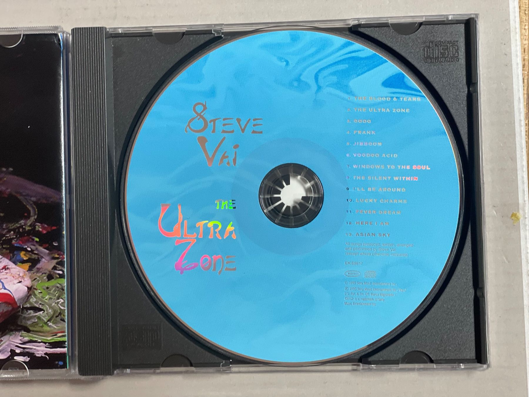 CD: Steve Vai Whitesnake – Nuovo e nell'imballaggio originale da Muri b. Bern venduto da AdidasCollector 3