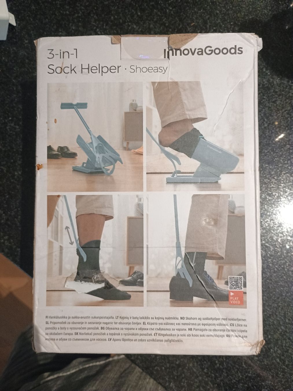 Sonstige Kleidung & Accessoires: Sockenhilfe mit Schuhlöffel – Neu und originalverpackt aus Bremgarten AG von sra_fgd2 1