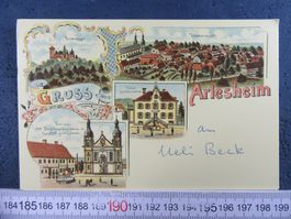 ARLESHEIM 4BILD-LITHO REPRO