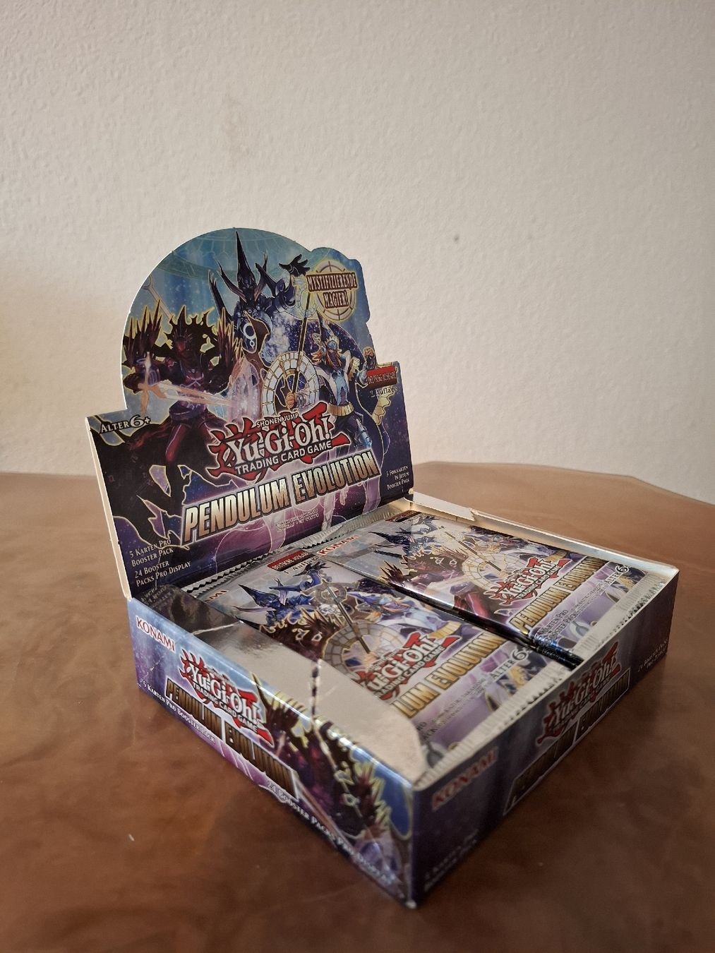 Yugioh Carte collezionabili: Yu-Gi-Oh! Pendulum Evolution Display 1. Auflage Deutsch – Usato da Stoos SZ venduto da AmstiM 2