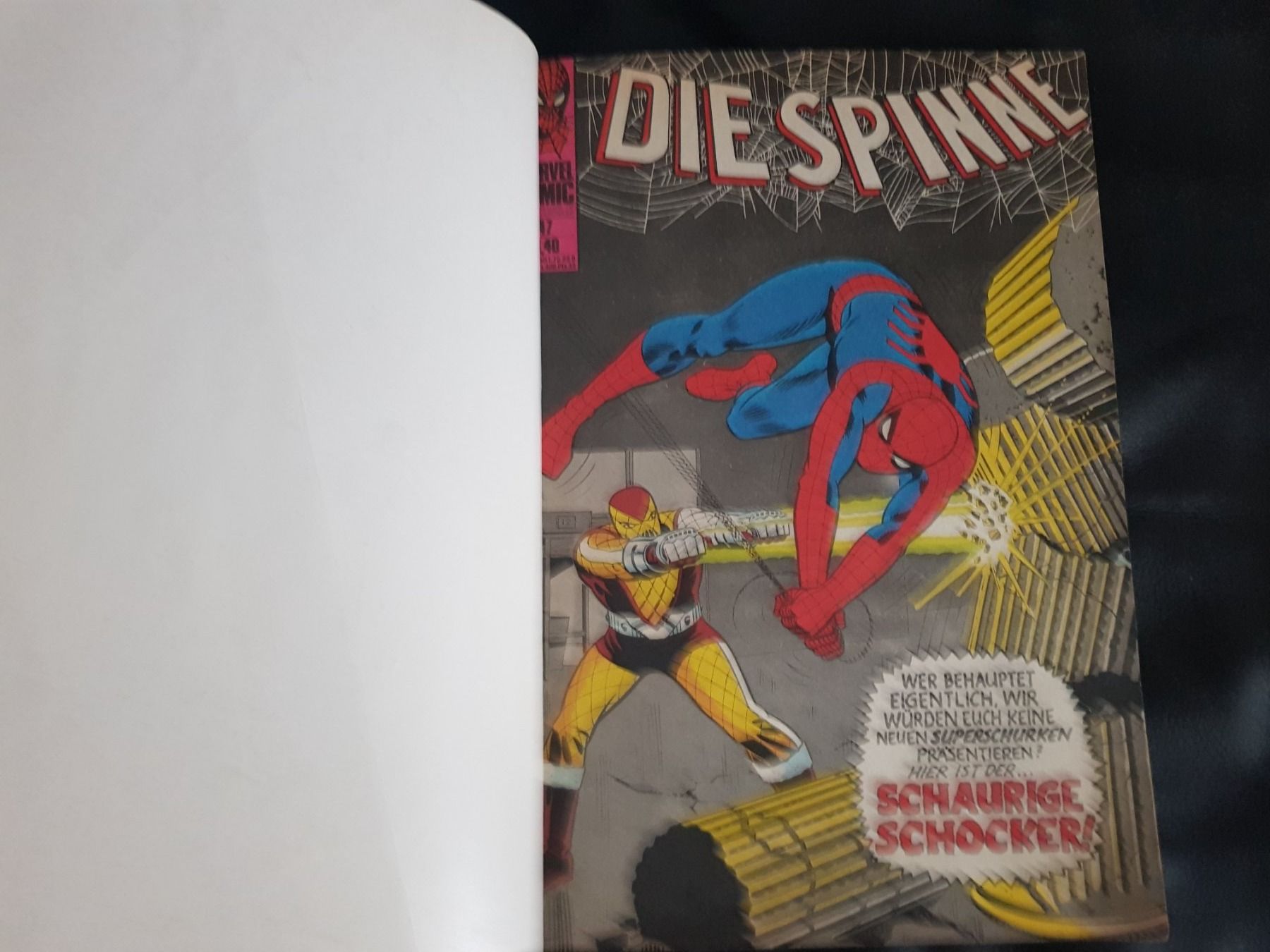 Fumetti: 2 x Williams Marvel Comics  Sammelbänder – Usato da Nürensdorf venduto da spartacus64 8