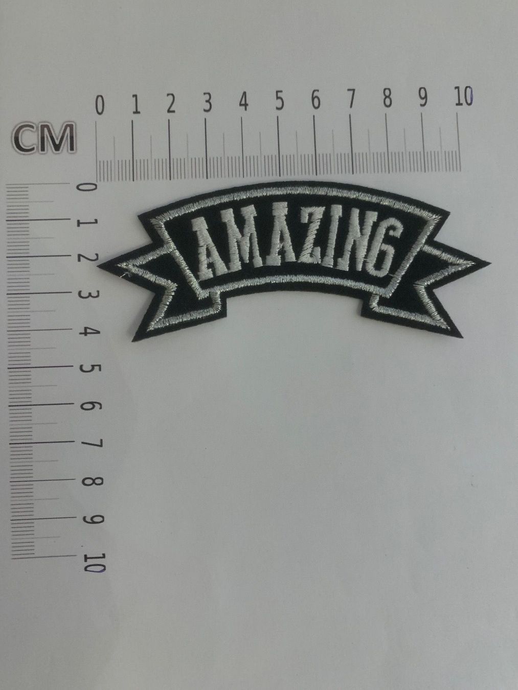 Toppe: Amazing Patch Badge Bügelbild – Nuovo e nell'imballaggio originale da Ostermundigen venduto da Mcone 1