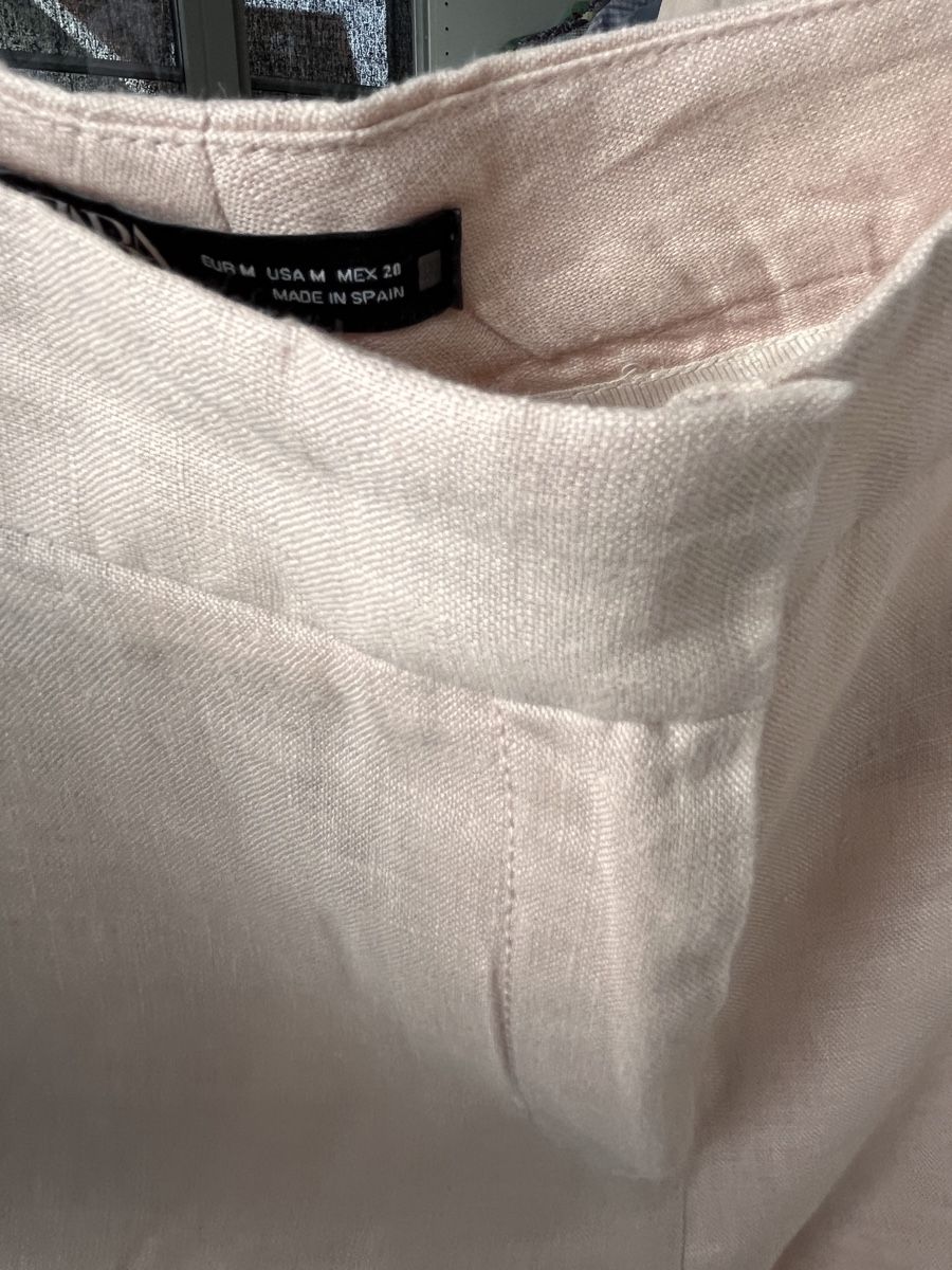 Zara Completi & Tailleur: Zara Leinenanzug Gr.M – Usato da Oberägeri venduto da fam_k5sf 7