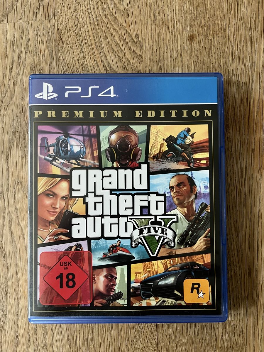 Spiele: GTA5 - PS4 – Gebraucht aus Baden von tob_t8gw