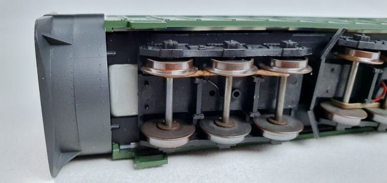 Kleinbahn Modellini di ferrovie: Klein H0 3221 Gotthard Schneeschleuder mit Radantrieb, DC – Nuovo e nell'imballaggio originale da Brüttisellen venduto da Rentner44zh 6